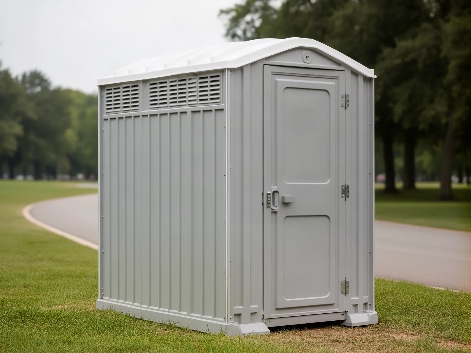 Clean porta potty unit from Blue Creek Porta Potty Rental in Dallas, TX
